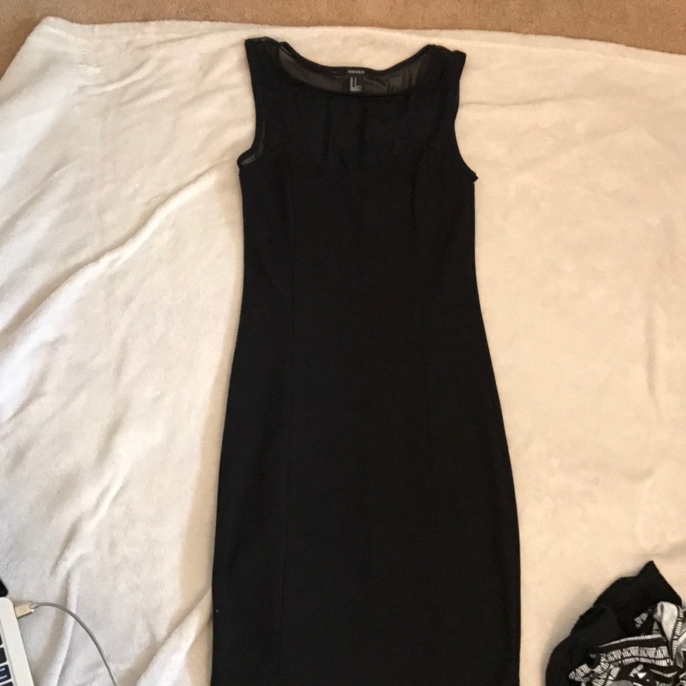 Little black dress
